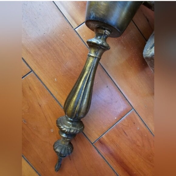 Antique Vintage Carriage Buggy Coach Lights Wall Sconces - Picture 11 of 14